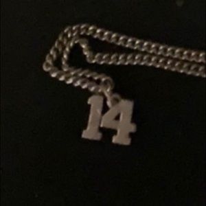 James Avery Number Charm